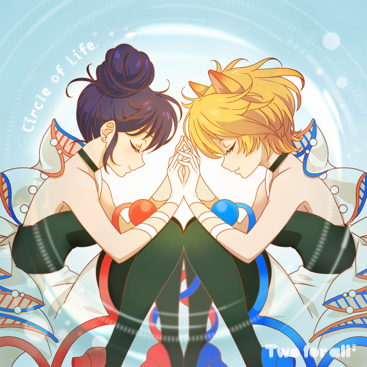 新曲情報！】6/14（金）に「Two for all」の新曲「Circle of Life」が